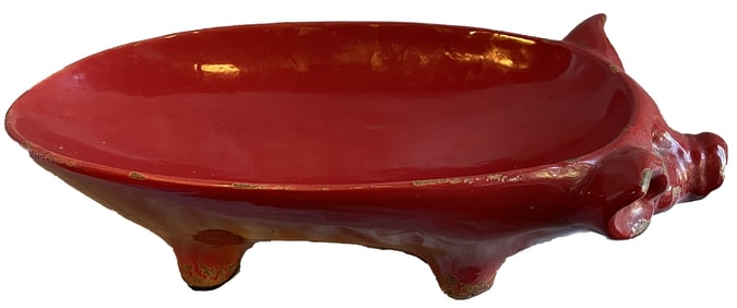 <b>Ceramic Pig Bowl</b> 