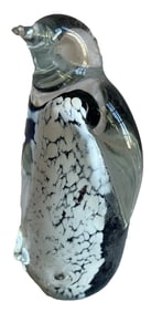 <b>Original Blown Glass Penguin</b> 