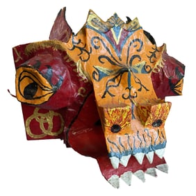 <b>Chinese Dragon Mask</b> 