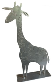 <b>Aluminum Giraffe</b> 