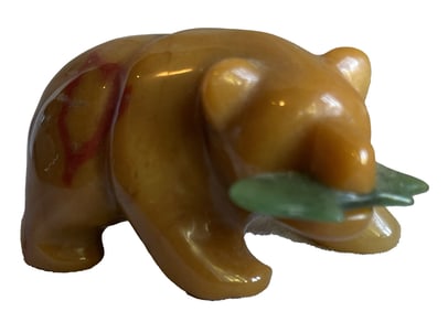 <b>Sunset Agate Bear</b> 