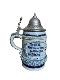 German Beer Stein