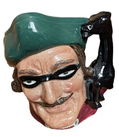 Dick Turpin Toby Jug