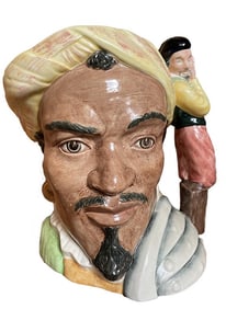 Othello Toby Jug
