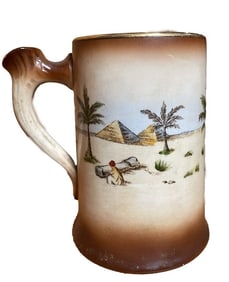 Haynes Ware Camel Egyptian Mug