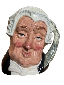 The Lawyer Miniature Toby Jug