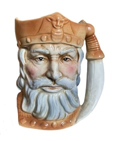 King Arthur Toby Mug