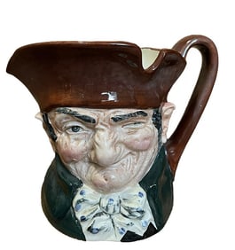 Old Charlie Toby Jug