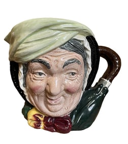 Sairey Gamp Toby Jug