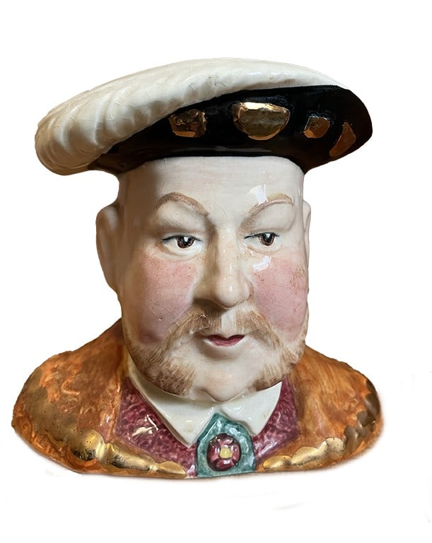 King Henry VIII Miniature Toby Jug (1 of 9)
