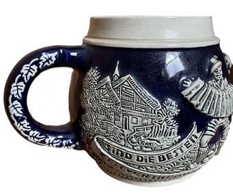 German Beer Mug