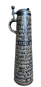 Reinhold Merkelbach Grenzhausen Beer Stein