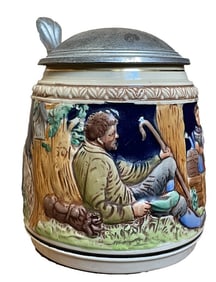 German Beer Stein