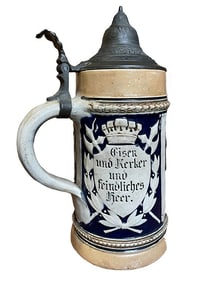 Antique German Stein