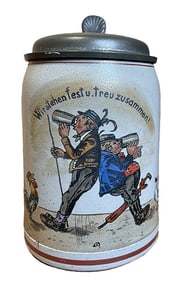 Vintage German Beer Stein