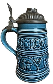 Vintage German Beer Stein