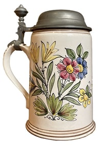 Vintage Rastel Ceramic Beer Stein