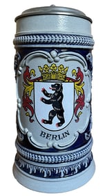 Berlin Stoneware Beer Stein