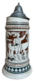 Vintage German Beer Stein