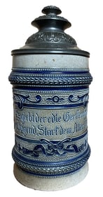 Traditional German Beer Stein