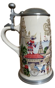 Vintage EKU Beer Stein