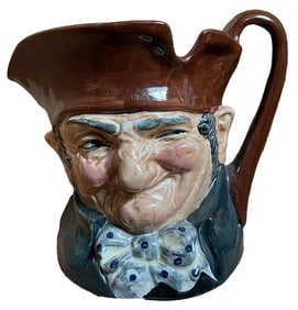 Vintage Royal Doulton Toby Jug, Old Charley