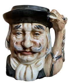 Vintage Royal Winton Grimwades Toby Mug with Horse Handle