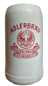 VIntage Adlerbrau Stoneware 1L German Stein