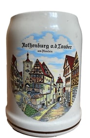 Rothenburg O D Tauber Mug