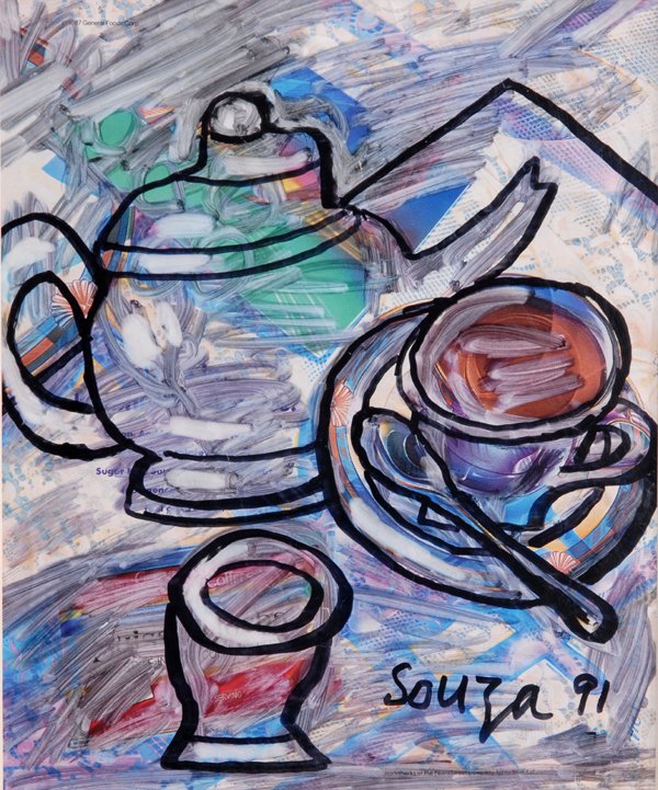 FRANCIS NEWTON SOUZA (1924 – 2002)