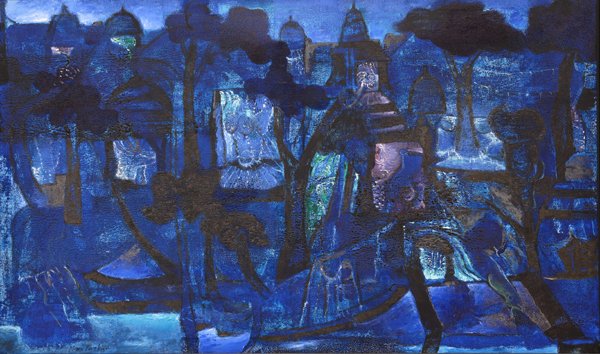 MANU PAREKH (b.1939)