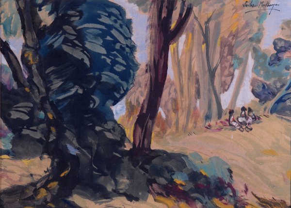 SAILOZ MOOKHERJEA (1907 – 1960)