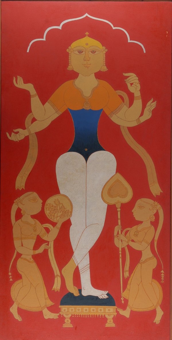 GAUTAM VAGHELA (b.1936)