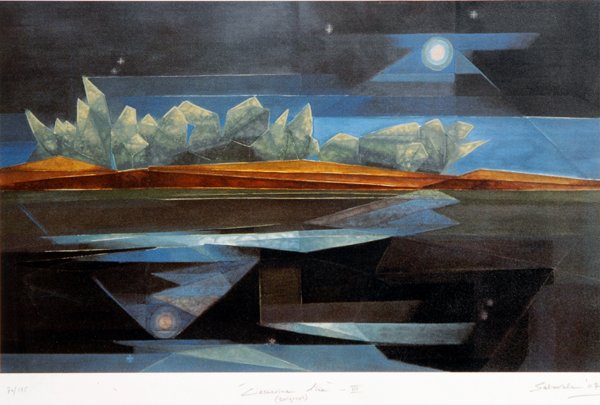 JEHANGIR SABAVALA (b.1922) - 8