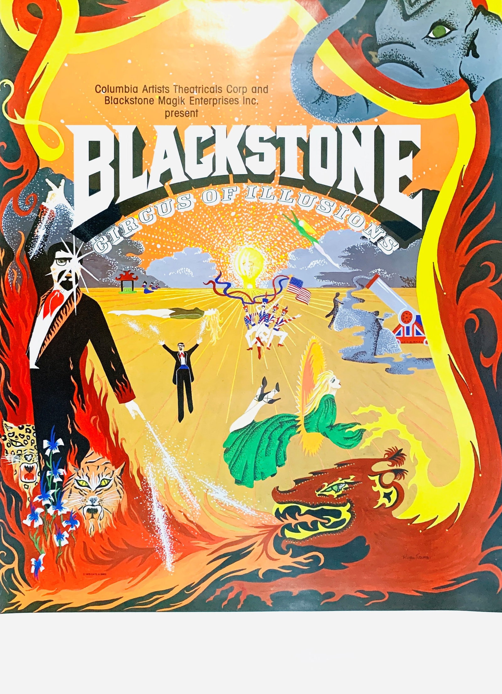 Blackstone, Harry Sr. & Jr. Lot (1 of 2)