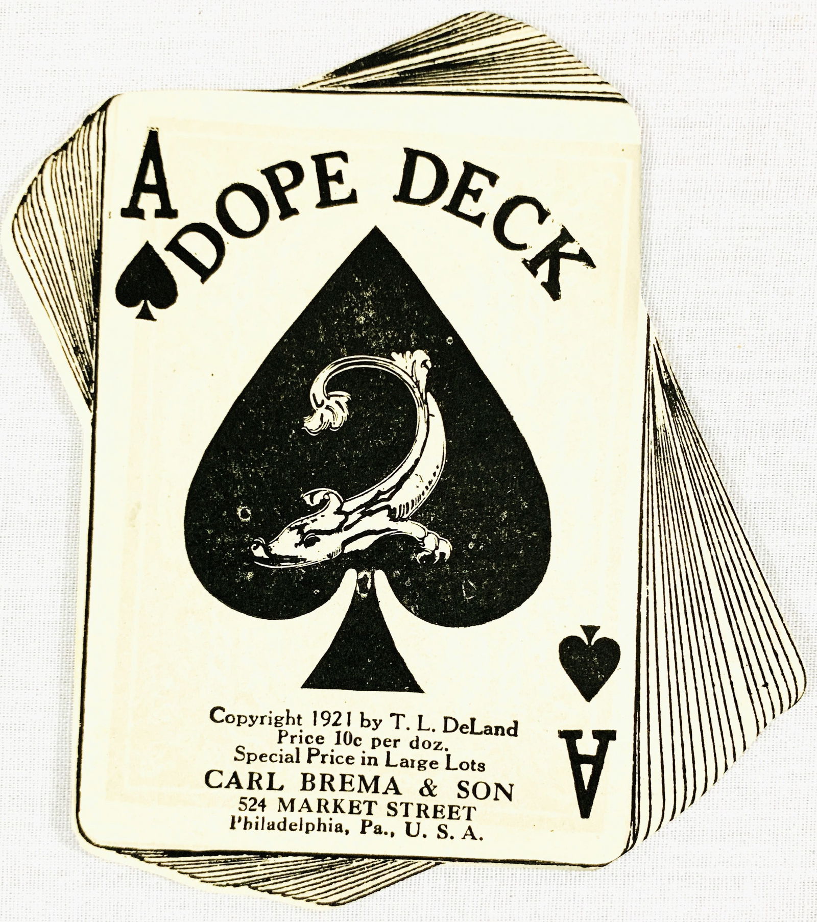 Deland, T.L. – Dope Deck. (1 of 1)