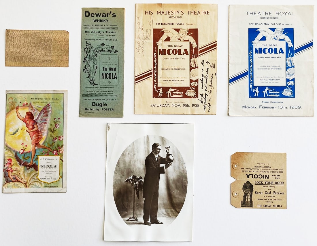 Nicola Magician Lot (1 of 1)