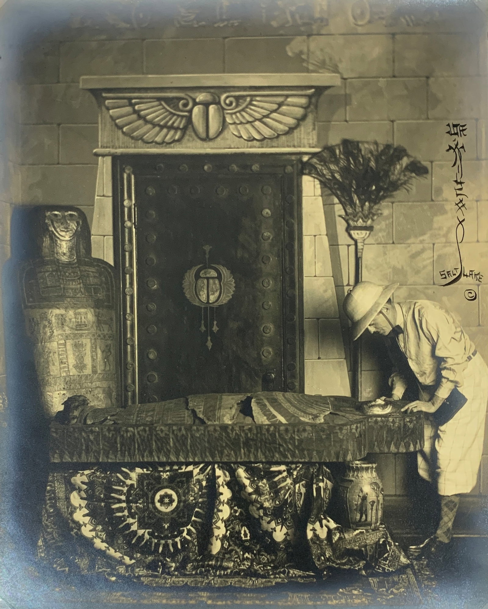 Sugden, Ray – TAMPA - Magician Photographs (1 of 2)