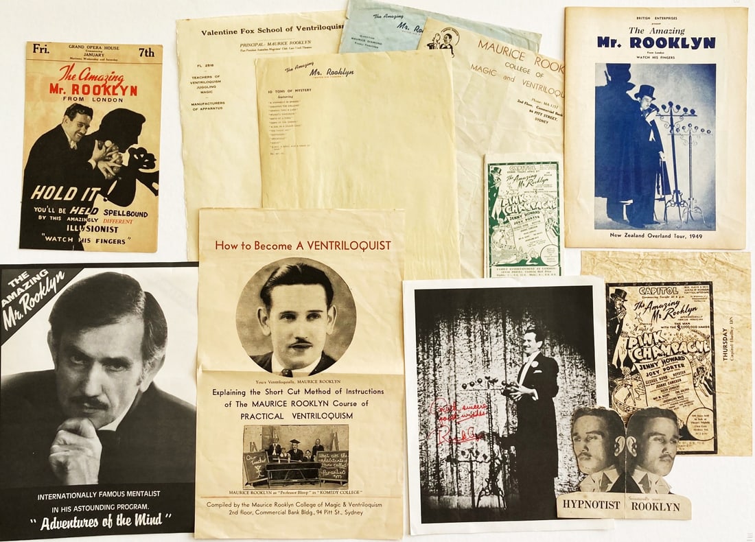 Rooklyn Magician Lot (1 of 1)