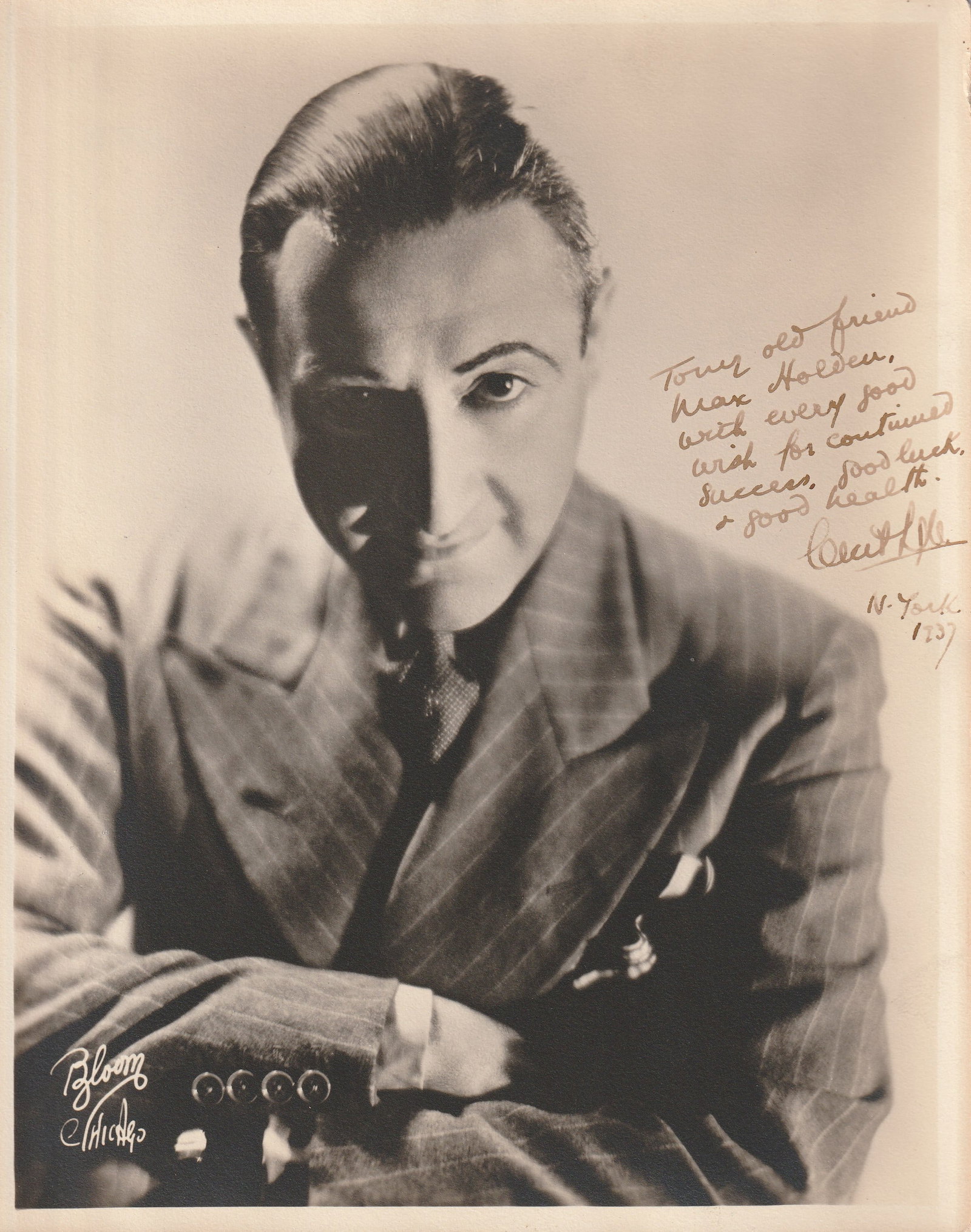 Cecil Lyle Magician Signed Photograph (1 of 1)