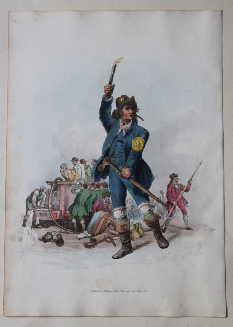 Fireman by WH Pyne 1808 (1 of 1)