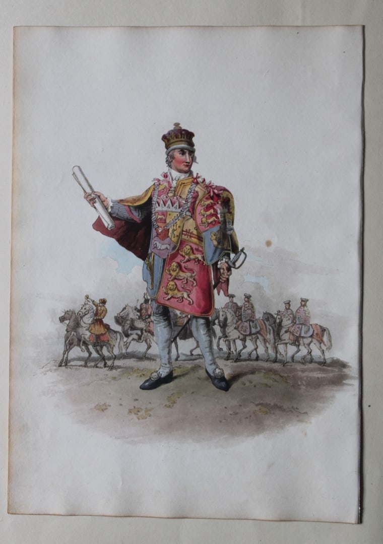 Herald by WH Pyne 1808 (1 of 1)