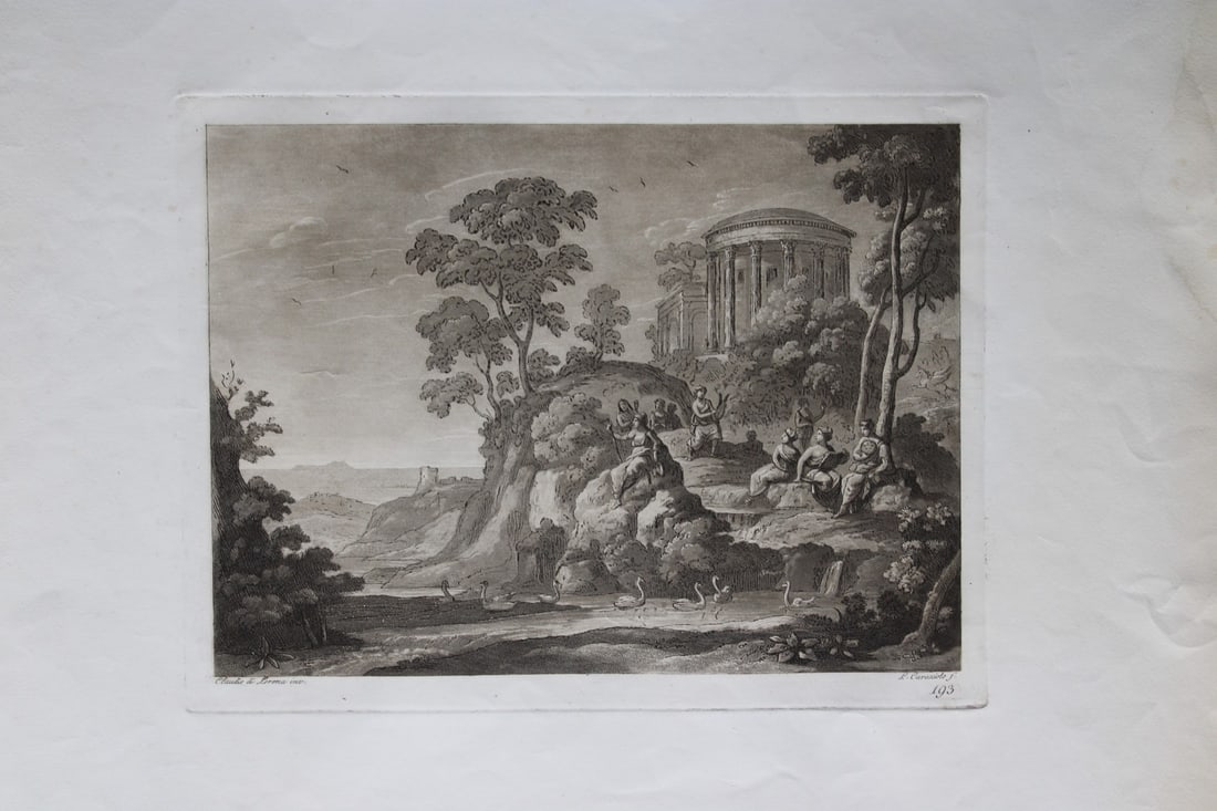 Claude Lorrain - Mount Helicon 1815 (1 of 3)