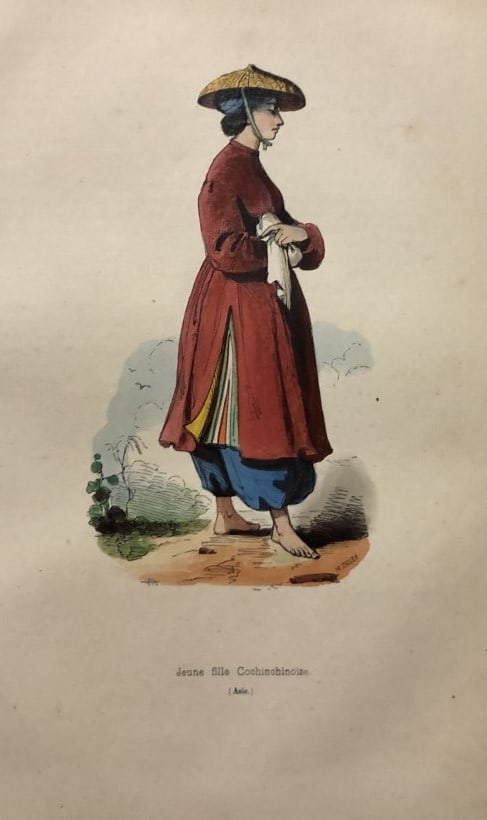 A Wahlen - Young lady Cochinchinois 1843 (1 of 2)