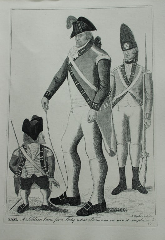 John Kay - 3 etchings of Scottish characters 1877 (1 of 6)