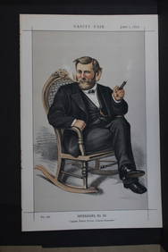 Vanity Fair - General Ulysses Grant 1872 (1 of 2)