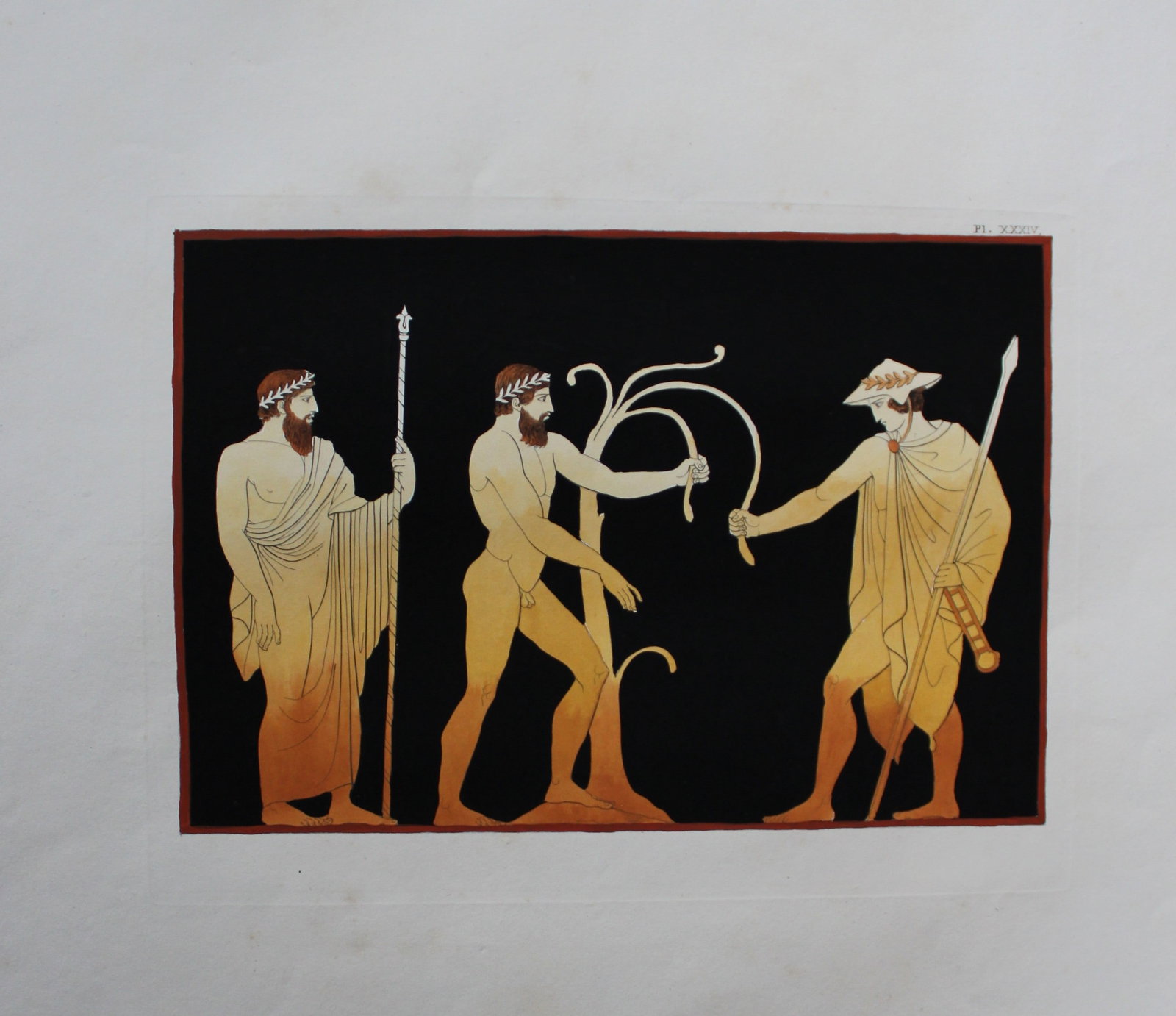 Sir William Hamilton - Folio aquatint engraving 1791 (1 of 2)