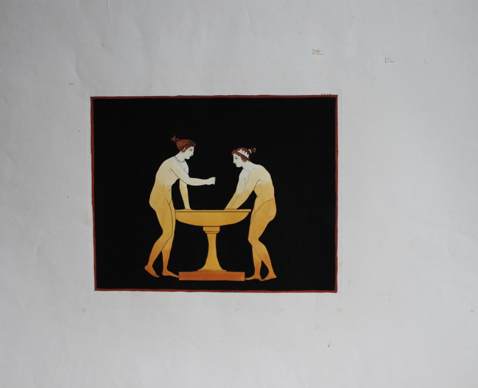 Sir William Hamilton - Folio aquatint engraving 1791 (1 of 2)