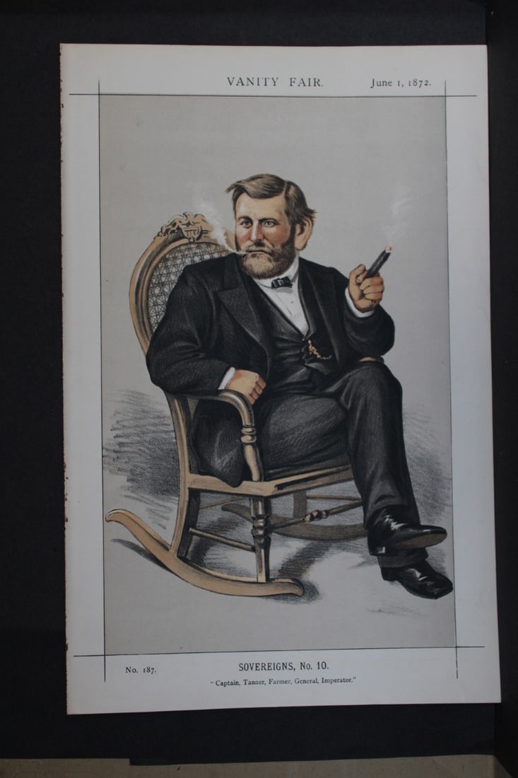 Vanity Fair - General Ulysses Grant 1872 (1 of 2)