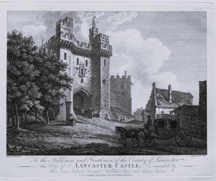 Thomas Hearne - Lancaster Castle 1786 (1 of 2)